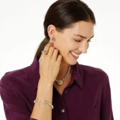 Ferrara Two Tone Reversible Ring -Jewelry&Accessories Sales ferrara two tone reversible ring silver gold 3