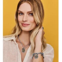 Ferrara Virtue Charm Bracelet -Jewelry&Accessories Sales ferrara virtue charm bracelet silver gold 3 b53c2d56 bf4b 4fc7 bc36 8225e9356467