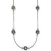 Florette Short Necklace -Jewelry&Accessories Sales florette short necklace silver multi 0