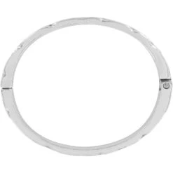 Footprints Hinged Bangle -Jewelry&Accessories Sales footprints hinged bangle silver 2 b894b4bf e4ff 414e b521 9b934611a20d