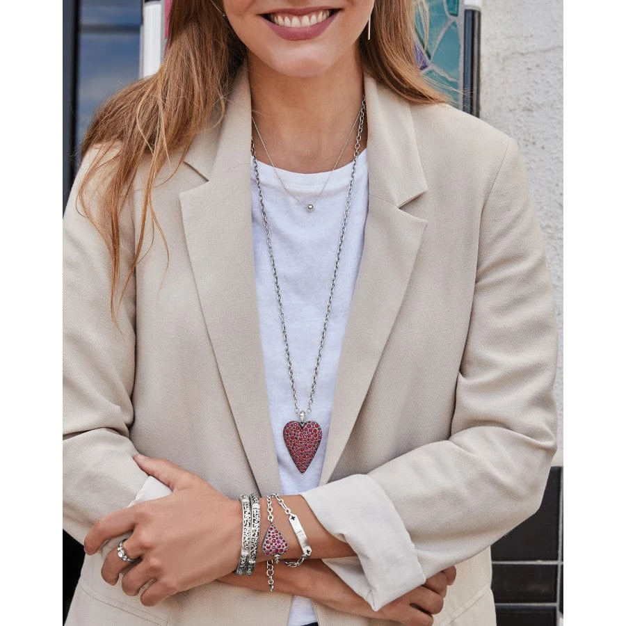 Glisten Heart Bracelet 8 Glisten Heart Bracelet - Image 6