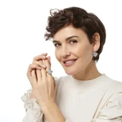 Golden Moon Ring -Jewelry&Accessories Sales golden moon ring gold grey 2