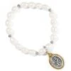 Guardian Angel Pearl Stretch Bracelet -Jewelry&Accessories Sales guardian angel pearl stretch bracelet silver pearl 0 e2103352 4971 46fc af64 971e994c0239