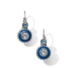 Halo Eclipse Leverback Earrings -Jewelry&Accessories Sales halo eclipse leverback earrings silver blue 0 3809df7a 712e 4f76 900a 6bb94fac513d