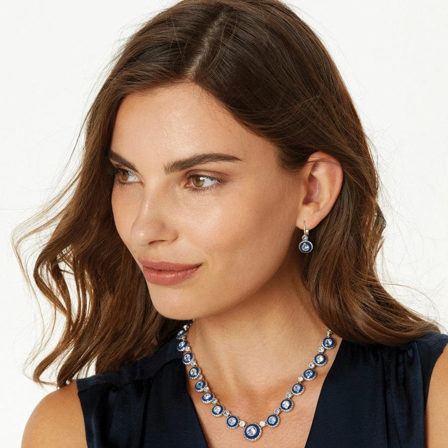 Halo Eclipse Leverback Earrings 6 Halo Eclipse Leverback Earrings - Image 4