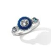 Halo Eclipse Ring -Jewelry&Accessories Sales halo eclipse ring silver blue 0 7f3f2e16 3412 4e06 a385 23e273f98319
