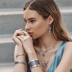 Halo Radiance Petite Necklace -Jewelry&Accessories Sales halo radiance petite necklace silver tanzanite 2 64647084 67a6 4906 8ca0 5de1f1b31094