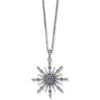 Halo Starlit Necklace -Jewelry&Accessories Sales halo starlit necklace silver tanzanite 0 05c2a7fc f4f4 4e11 96ae 49c3a19fd309
