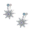 Halo Starlit Post Drop Earrings -Jewelry&Accessories Sales halo starlit post drop earrings silver tanzanite 0 aa8e55f8 c7ff 4142 86ac 011cab607744