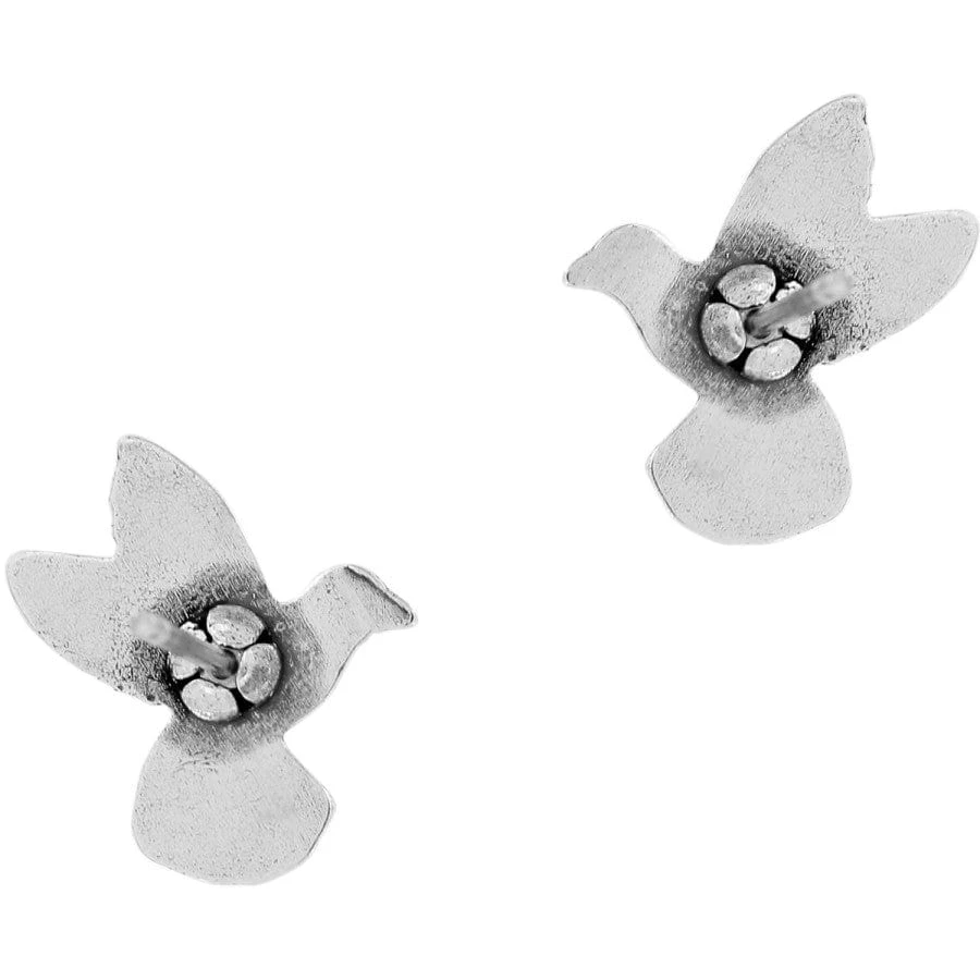 Hummingbird Mini Post Earrings 4 Hummingbird Mini Post Earrings - Image 2