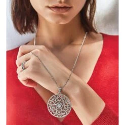 Illumina Fiori Necklace -Jewelry&Accessories Sales illumina fiori necklace silver 2