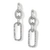 Illumina Lights Linx Post Earrings -Jewelry&Accessories Sales illumina lights linx post earrings silver 0