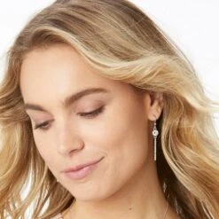 Illumina Slim French Wire Earrings -Jewelry&Accessories Sales illumina slim french wire earrings silver 2 0c0685a0 433f 4fc9 913a 847e748e4f9e