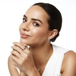 Illumina Solitaire Ring -Jewelry&Accessories Sales illumina solitaire ring silver 2