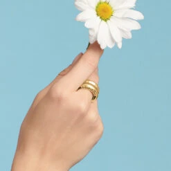 Inner Circle Double Ring -Jewelry&Accessories Sales inner circle double ring gold 2