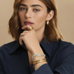 Inner Circle Double Ring -Jewelry&Accessories Sales inner circle double ring gold 4