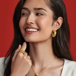 Inner Circle Double Ring -Jewelry&Accessories Sales inner circle double ring gold 6