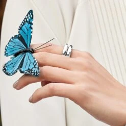 Inner Circle Double Ring -Jewelry&Accessories Sales inner circle double ring silver 2