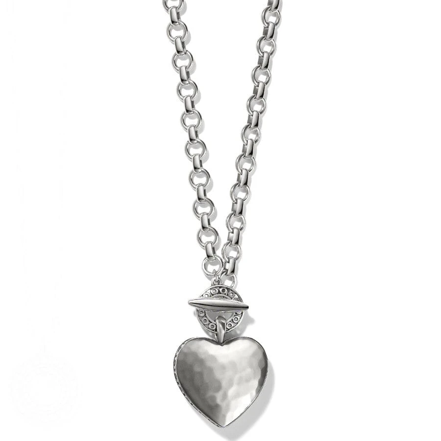 Inner Circle Heart Toggle Necklace 8 Inner Circle Heart Toggle Necklace - Image 6