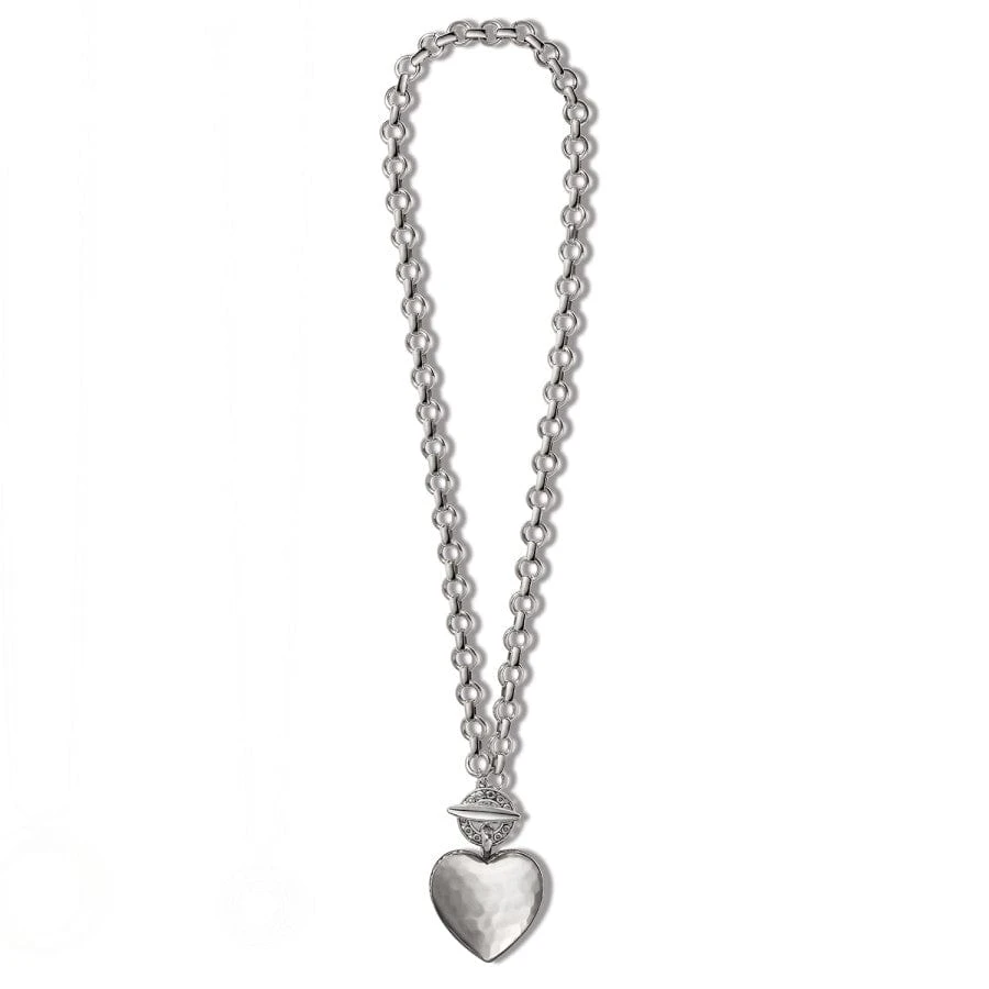 Inner Circle Heart Toggle Necklace 9 Inner Circle Heart Toggle Necklace - Image 7
