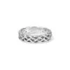 Interlok Braid Band Ring -Jewelry&Accessories Sales interlok braid band ring silver 0