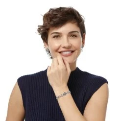 Interlok Knot Link Bracelet -Jewelry&Accessories Sales interlok knot link bracelet silver 2