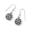 Interlok Loom French Wire Earrings -Jewelry&Accessories Sales interlok loom french wire earrings silver 0
