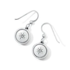 Interlok Loom French Wire Earrings -Jewelry&Accessories Sales interlok loom french wire earrings silver 1