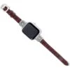 Interlok Reversible Watch Band -Jewelry&Accessories Sales interlok reversible watch band black brown 1