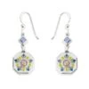 La Farfalla French Wire Earrings