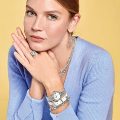 La Rochelle Watch -Jewelry&Accessories Sales la rochelle watch silver 3