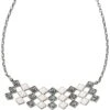 Lanakai Reversible Bib Necklace 1 Lanakai Reversible Bib Necklace -Jewelry&Accessories Sales lanakai reversible bib necklace silver white 0 9085521f a31f 4c7f 8d10 a82a354b2729