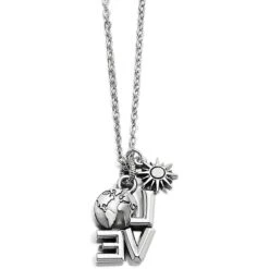 Jewelry&Accessories Sales -Jewelry&Accessories Sales love earth necklace silver blue 1 36dea7f0 93e4 4244 a388 a553506b10c6