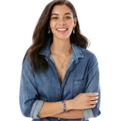 Love Earth Necklace -Jewelry&Accessories Sales love earth necklace silver blue 2 90811147 8889 4903 af9a 2deae024e9a3