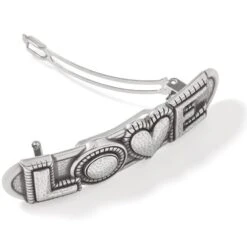 Love Me Tender Barrette -Jewelry&Accessories Sales love me tender barrette silver 2 7c49ebf8 515c 4e55 8a8b e11f301fc56b