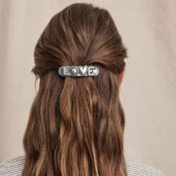 Love Me Tender Barrette -Jewelry&Accessories Sales love me tender barrette silver 3 798a9513 e73c 4e00 8e6c 96874c06713d