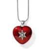 Loving Heart Convertible Locket Necklace 1 Loving Heart Convertible Locket Necklace -Jewelry&Accessories Sales loving heart convertible locket necklace silver red 0 9edf31e4 8f48 4212 a053 31ae2a9ee0ec