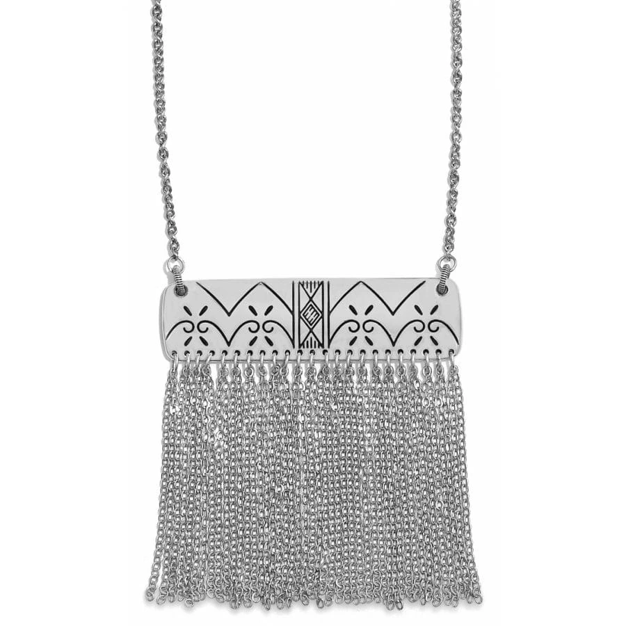 Marrakesh Long Tassel Necklace 4 Marrakesh Long Tassel Necklace - Image 2