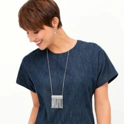 Marrakesh Long Tassel Necklace 9 Marrakesh Long Tassel Necklace -Jewelry&Accessories Sales marrakesh long tassel necklace silver 3 1382dcb9 1cd7 4b05 b8e7 92044655f97b