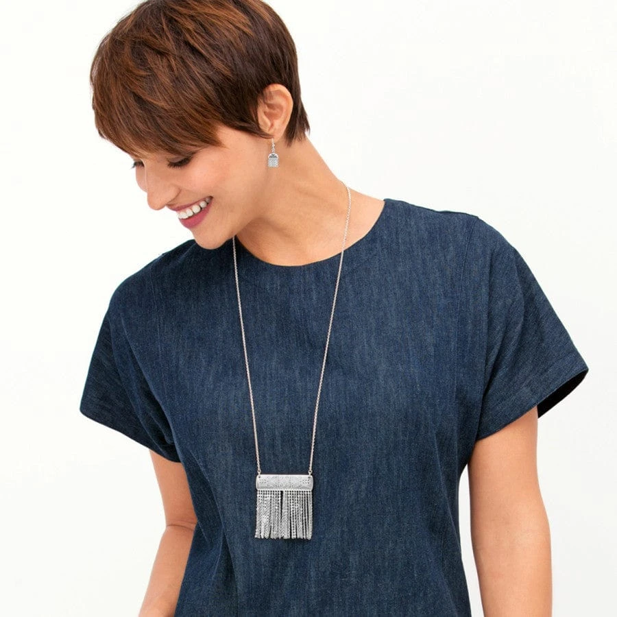 Marrakesh Long Tassel Necklace 6 Marrakesh Long Tassel Necklace - Image 4