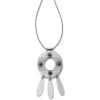 Marrakesh Mirage Necklace 1 Marrakesh Mirage Necklace -Jewelry&Accessories Sales marrakesh mirage necklace silver blue 0