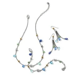 Meridian Aurora Sky Short Necklace -Jewelry&Accessories Sales meridian aurora sky short necklace silver multi 2 98503dee 0ba5 453b 98a0 8c5a47254fee