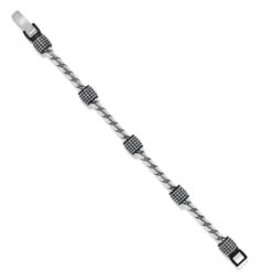 Meridian Bracelet -Jewelry&Accessories Sales meridian bracelet black silver 1 939ac7aa 0a8e 4b4b ac04 4204d9fbd557