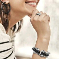 Meridian Bryce Bracelet -Jewelry&Accessories Sales meridian bryce bracelet silver 2