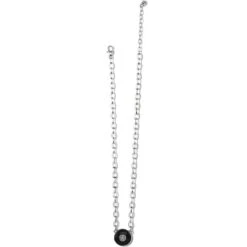 Meridian Eclipse Disc Necklace -Jewelry&Accessories Sales meridian eclipse disc necklace silver black 2