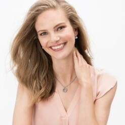 Meridian Linx Petite Heart Necklace -Jewelry&Accessories Sales meridian linx petite heart necklace silver 3 824aaaf5 ab02 4331 b470 e88108e1e048