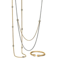 Meridian Petite Long Necklace -Jewelry&Accessories Sales meridian petite long necklace gold 1