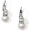 Meridian Petite Pearl Leverback Earrings -Jewelry&Accessories Sales meridian petite pearl leverback earrings silver pearl 0 36ace8ba 5420 4727 8bd1 c0b27ea6dcac