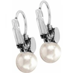 Meridian Petite Pearl Leverback Earrings 8 Meridian Petite Pearl Leverback Earrings -Jewelry&Accessories Sales meridian petite pearl leverback earrings silver pearl 2 ae0111f9 83d2 4ffa 953c 8e1f2223e4ff