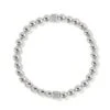 Meridian Petite Stretch Bracelet 1 Meridian Petite Stretch Bracelet -Jewelry&Accessories Sales meridian petite stretch bracelet silver 0